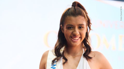 Rebeca Castillo, Miss Amazonas, se hizo retoque físico