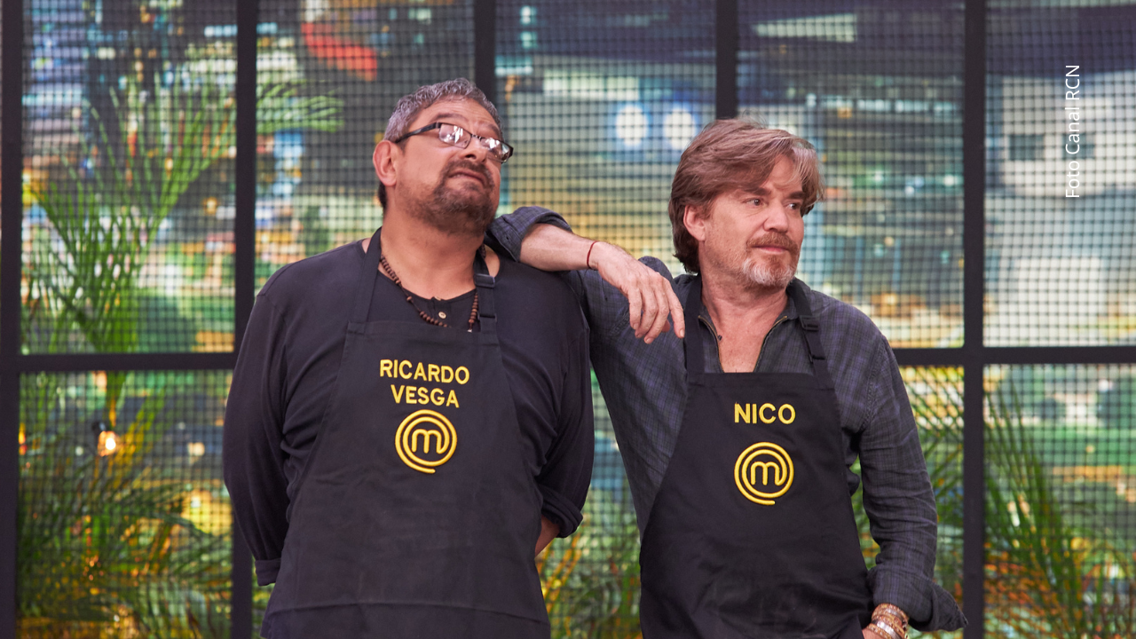 El trabajo en equipo de Ricardo Vesga y Nicolás Montero fue puesto a prueba en un reto de cajas misteriosas. El trabajo en equipo de Ricardo Vesga y Nicolás Montero fue puesto a prueba en un reto de cajas misteriosas.