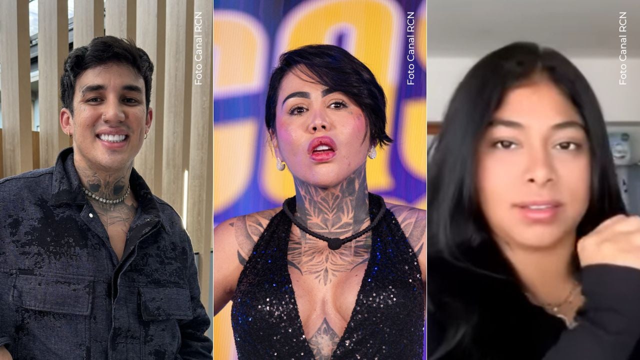 Valentino Lázaro y Yina Calderón Valentino Lázaro publicó chat con Yina Calderón