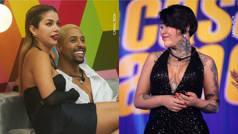 Yaya Muñoz, José Rodríguez y Yina Calderón