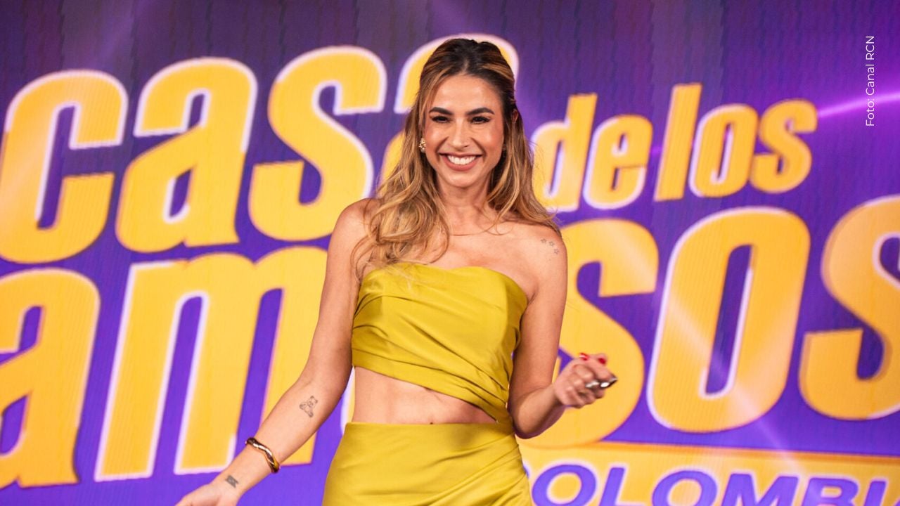 Carolina Picorios Carolina Picorios confirma si va a estar en La casa de los famosos Colombia 3