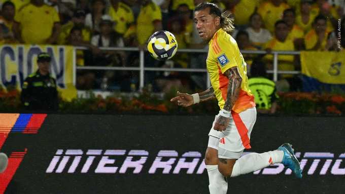 Dayro Moreno estuvo de cumpleaños. Ella es su expareja