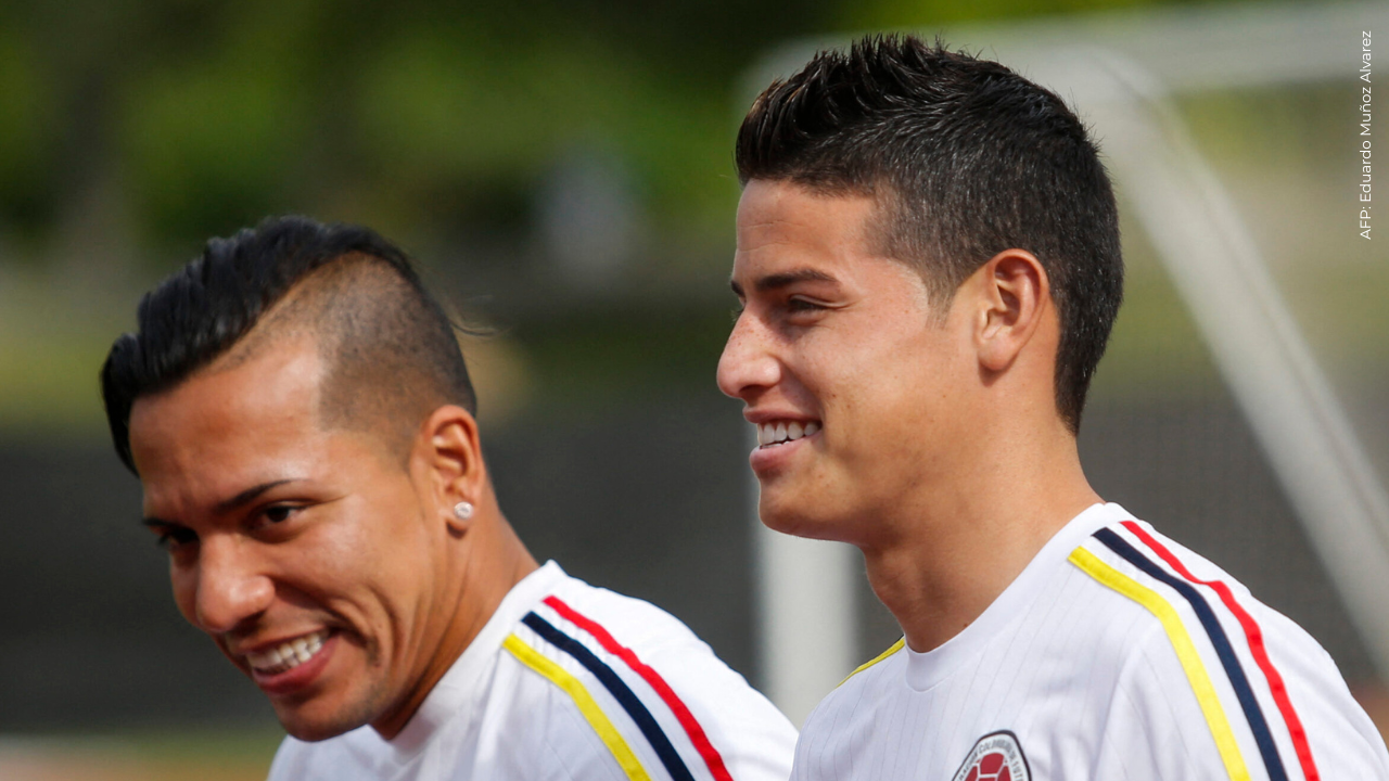 Dayro Moreno estuvo de cumpleaños. Ella es su expareja