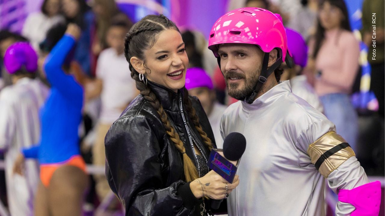 Maleja Restrepo mostró su cambio de look y Tatán Mejía reaccionó de forma inesperada