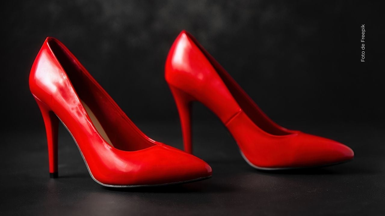 Laura G le regaló tacones a Melissa Gate