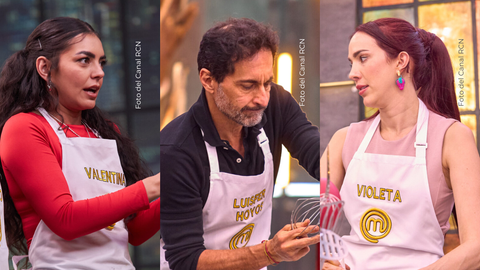 Valentina Taguado, Luis Fernando Hoyos, Violeta Bergonzi