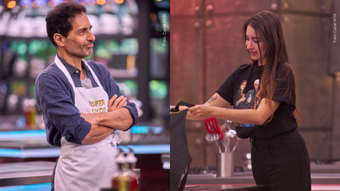 Luis Fernando Hoyos se pronunció tras su ausencia en MasterChef y mencionó a Valeria Aguilar.