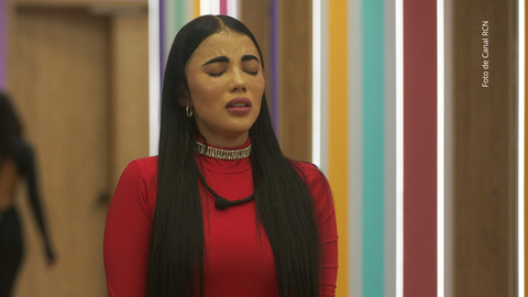 Karina García en La casa de los famosos Colombia 2025.
