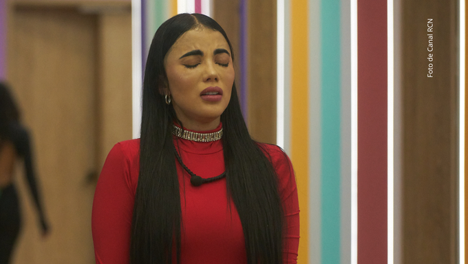 Karina García en La casa de los famosos Colombia 2025.