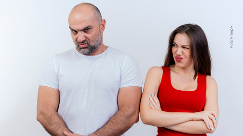 Pareja e inmadurez