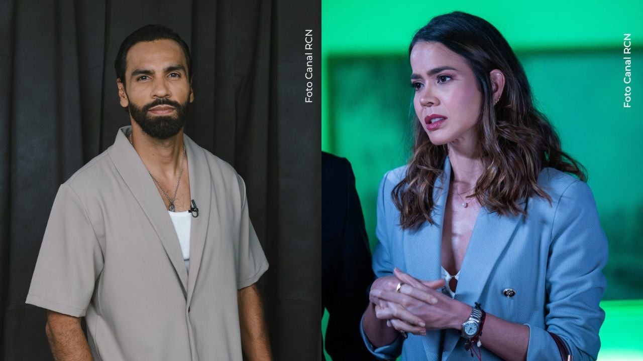 Salomón Bustamante y Laura de León Salomón Bustamante respondió a internautas