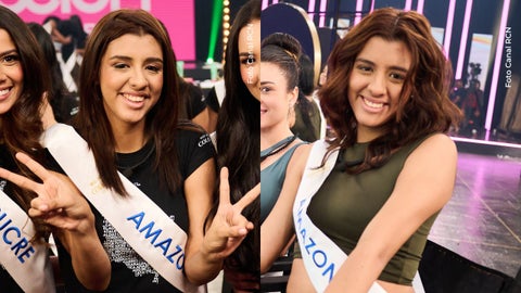 Rebeca Castillo, Miss Amazonas, se hizo retoque en el rostro