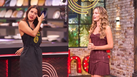 Claudia Bahamón se despidió de Caterin Escobar