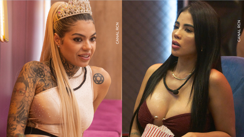 Melissa Gate le responde a Karina García