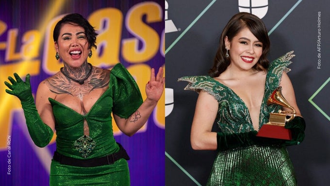 Yina Calderón y Juliana Velásquez sorprenden con un momento que hizo historia
