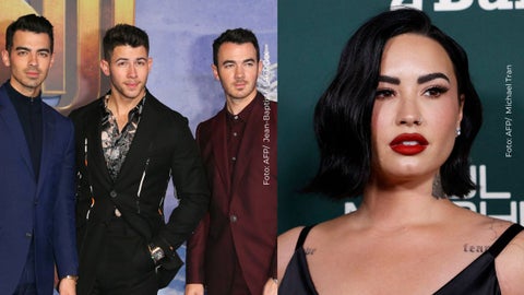 Los Jonas Brothers estarán en 'Camp Rock 3', pero sin Demi Lovato