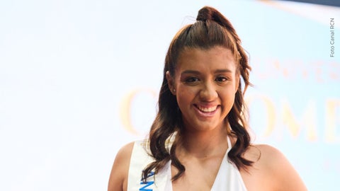 Rebeca Castillo se mostró feliz por sueño que cumplió
