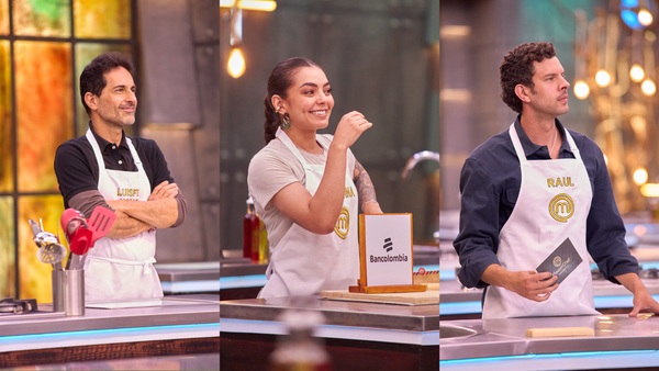 ¿Valentina Taguado, Raúl Ocampo y Luis Fernando Hoyos regresarán a MasterChef Celebrity? ¿Valentina Taguado, Raúl Ocampo y Luis Fernando Hoyos regresarán a MasterChef Celebrity?