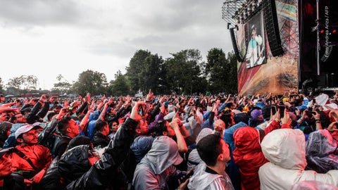 Apareció mujer que agredió a joven en Festival Cordillera para pedir disculpas