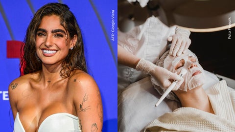 Isabella Ladera se hizo procedimiento en el rostro