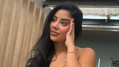 Mariana Zapata aspirante de La casa de los famosos Colombia 2025.