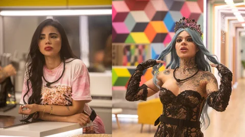 Karina García lanza pullas en video
