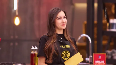Valeria Aguilar dice quién es el más competitivo en MasterChef