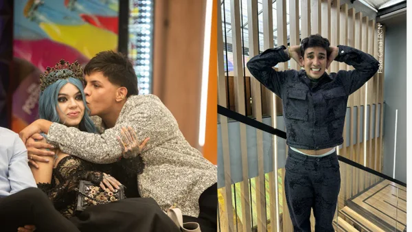 Melissa Gate se despacha en contra de Valentino en defensa de Emiro Navarro