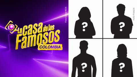 Famosos que piden para La casa de los famosos Colombia