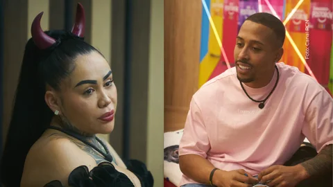 Yina Calderón revela chats de José Rodríguez con mujer trans