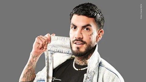 Salvador, hijo de Melina y Mateo debuta como modelo