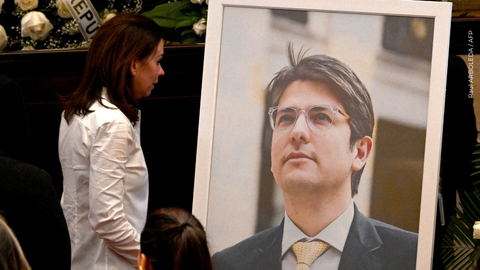 María Claudia Tarazona homenajeó a Miguel Uribe en Amor y Amistad