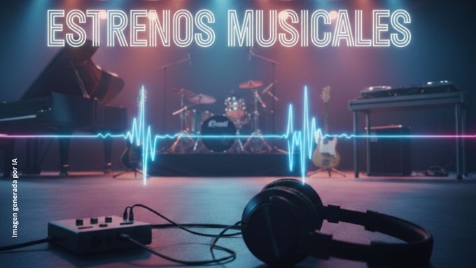 Estrenos musicales de la semana Estrenos musicales de la semana