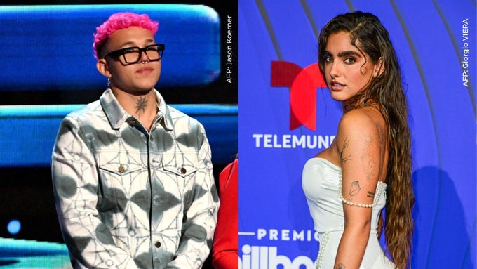 Beéle e Isabella Ladera Beéle apareció con canción en sus redes