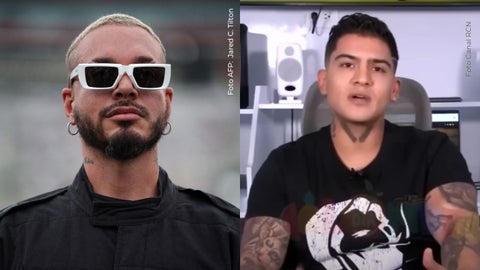 J Balvin habló tras desaparición de B-King