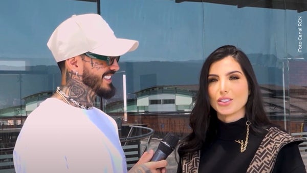 Stephanie Ruiz, exprometida de Mateo Carvajal, fue grabada besándose con su excuñado