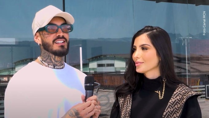 Stephanie Ruiz y Mateo Carvajal se mostraron juntos