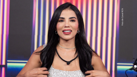 Karina García en La casa de los famosos Colombia 2025.