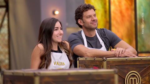 Valeria Aguilar, Raúl Ocampo