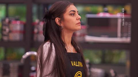 Valentina Taguado en MasterChef Celebrity 2025.
