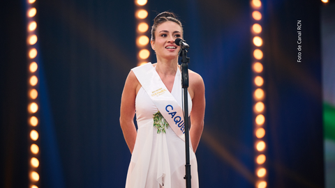 Cindy Vásquez en Miss Universe Colombia 2025.