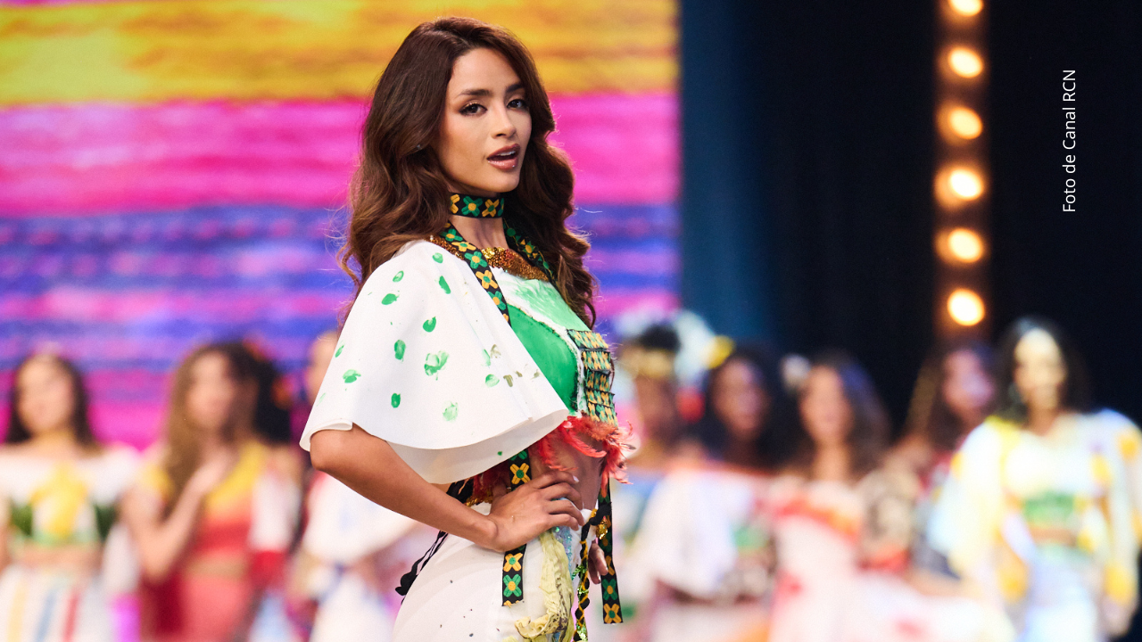 Gloria Mutis en Miss Universe Colombia 2025.