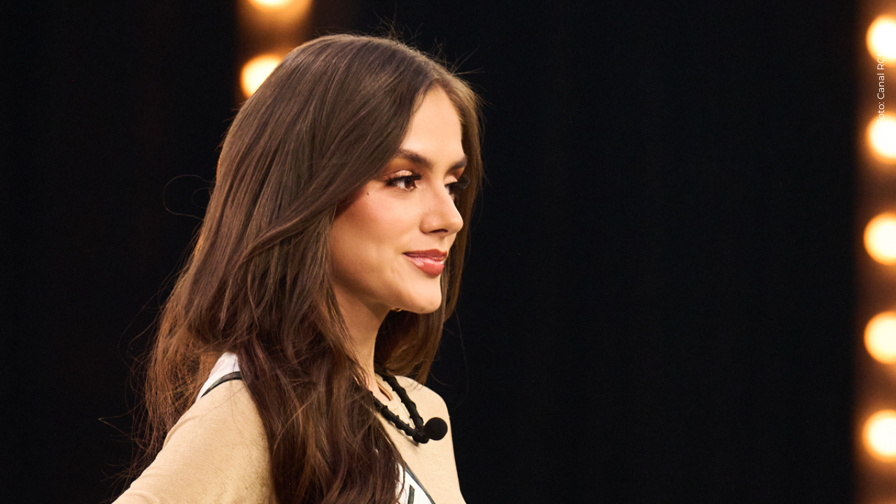 Ella es Eliana Duque, Miss Valle del Cauca que lidera el Miss Universe Colombia, el reality