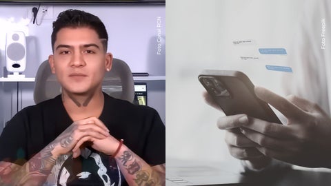 Se reveló chat de B-King con su mejor amiga