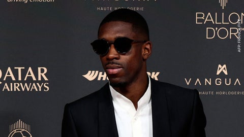 Ousmane Dembélé se llevó el Balón de Oro 2025