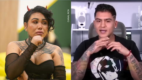 Yina Calderón tras supuesta muerte de B King