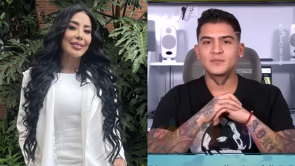 Marcela Reyes rompió el silencio por la muerte de su exesposo, B-King: "¡Estoy devastada!"