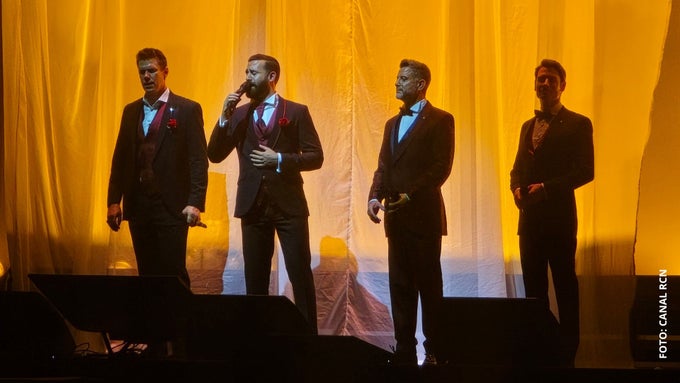Il divo en Colombia, así fue su concierto