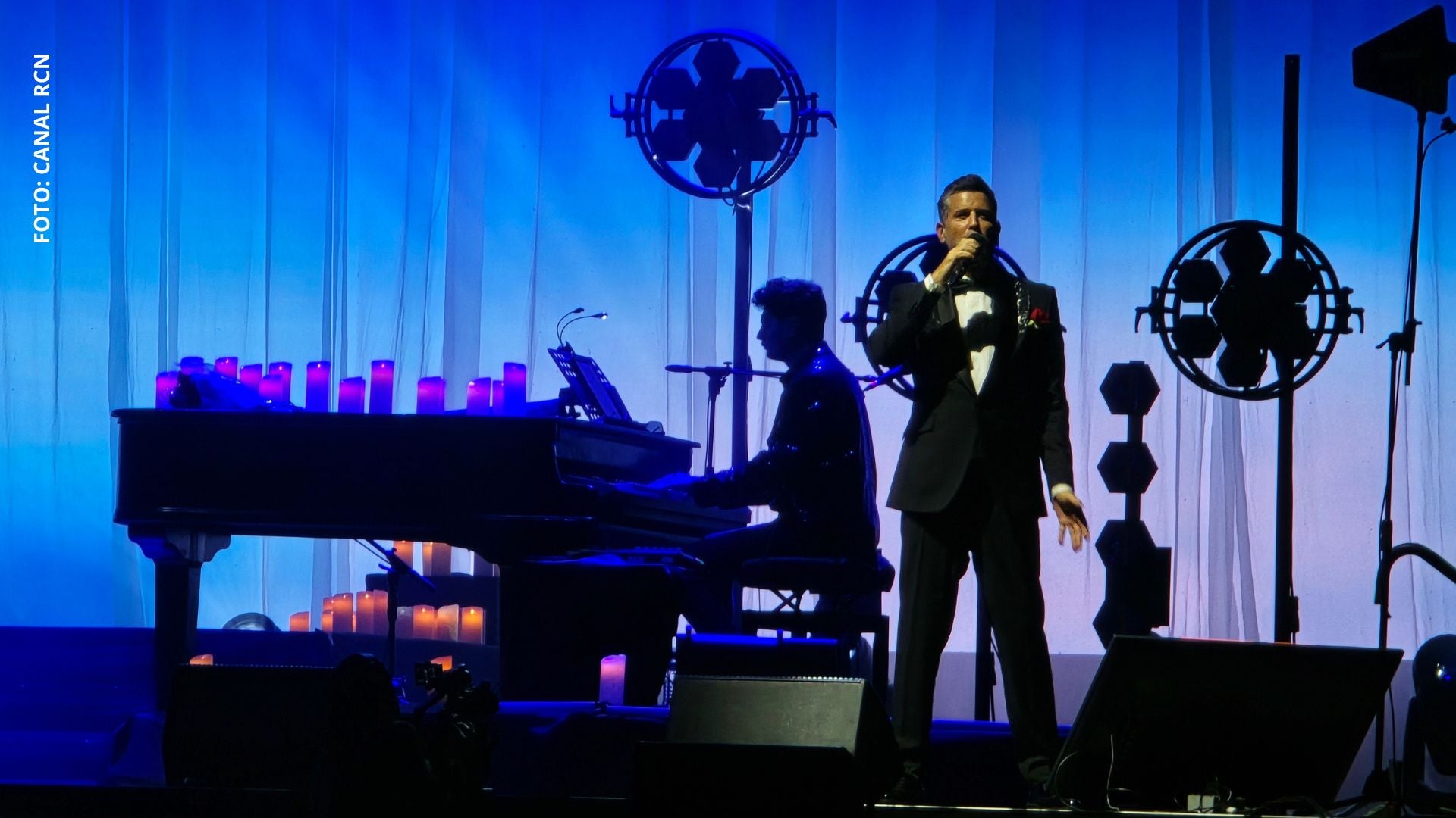 Il Divo se presentó en Colombia