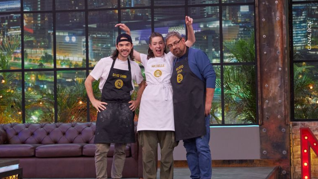 Grupo que define los colores en reto en MasterChef Celebrity